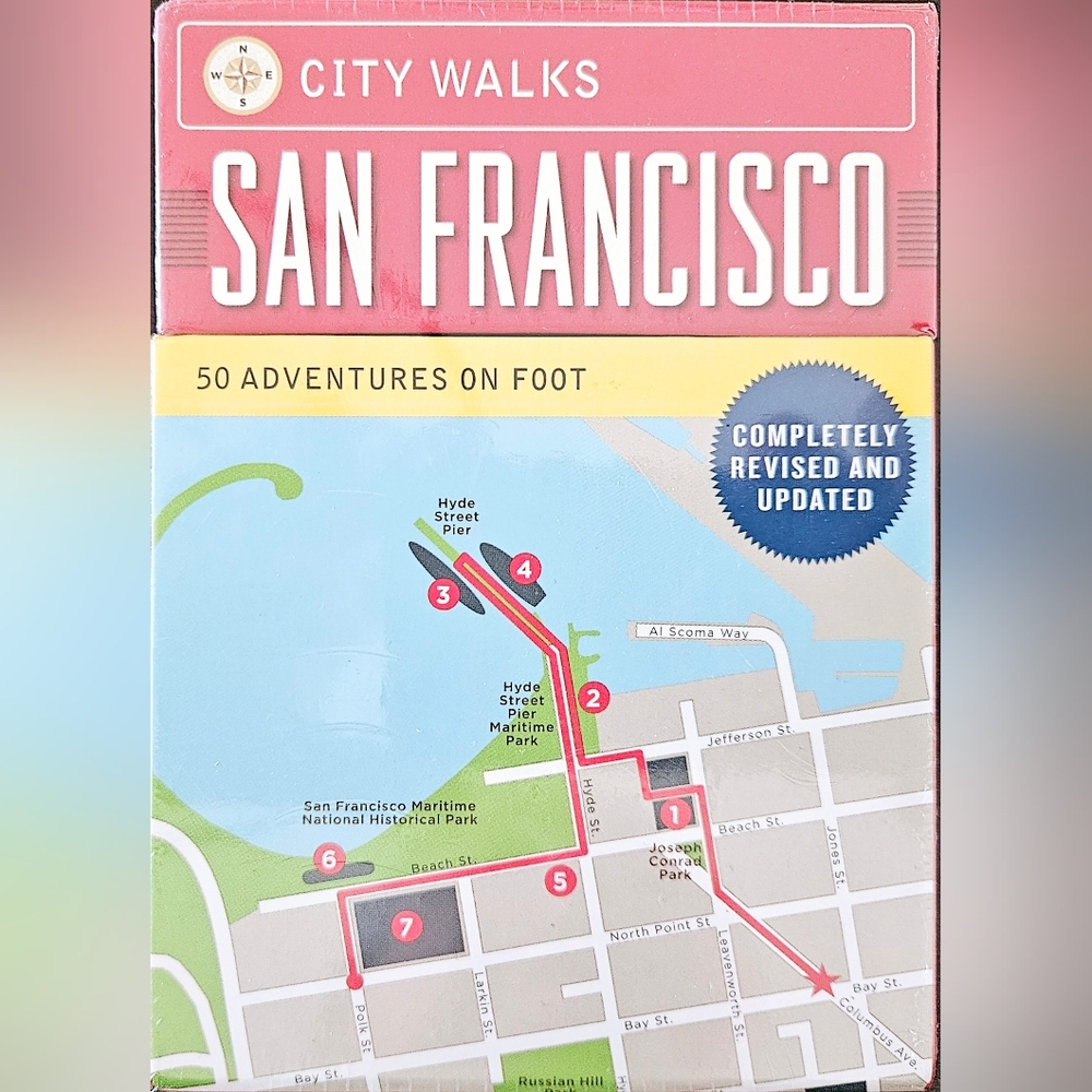 CITY WALKS | San Francisco - 50 Adventures On Foot